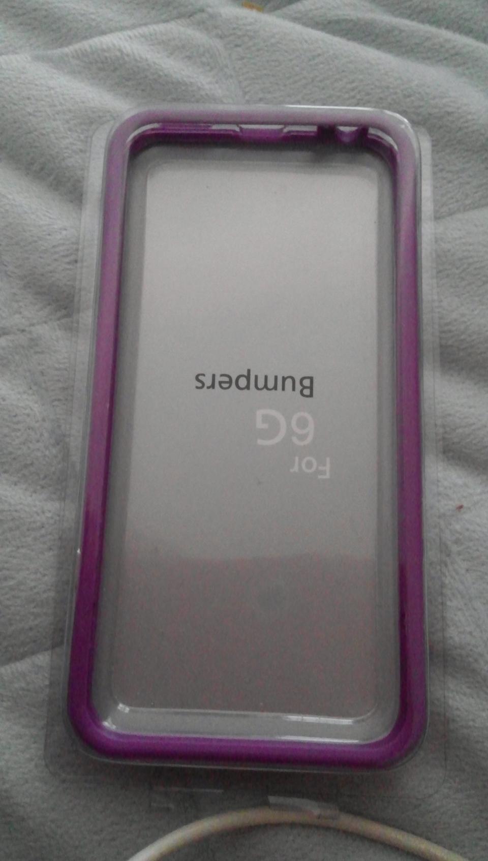 아이폰6범퍼,젤케이스(새제품)