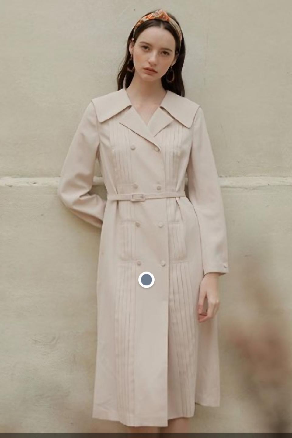 온앤온 원피스(66,새옷컨디션)