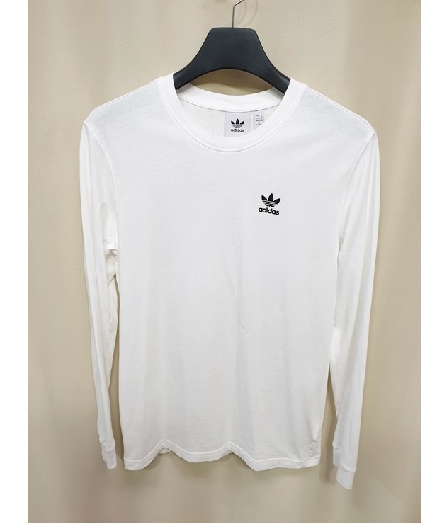 아디다스 정품 남성 긴팔티 화이트 95