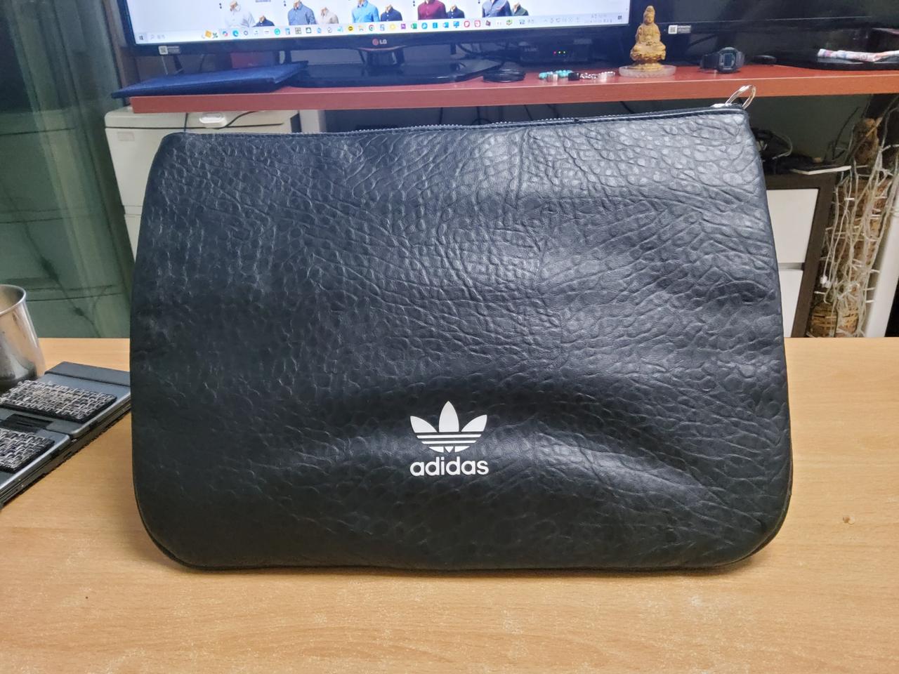 아디다스 클러치백