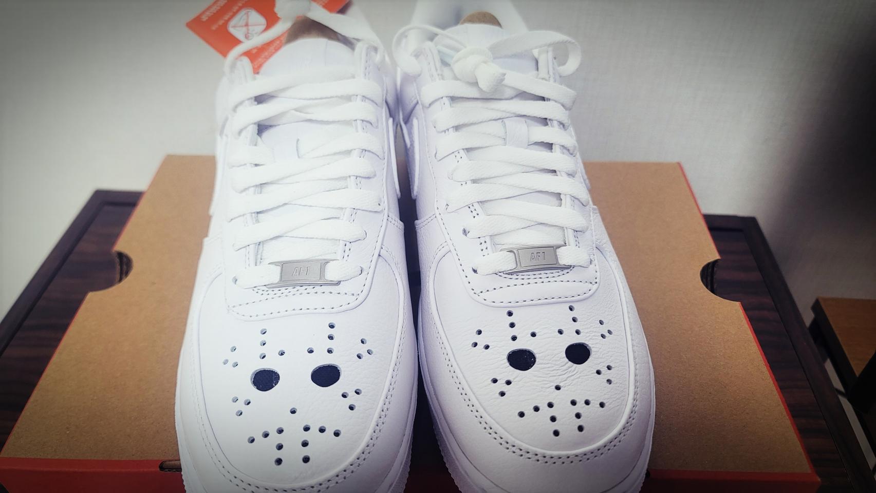 나이키 에어포스원 올백 할로윈 280(새상품)