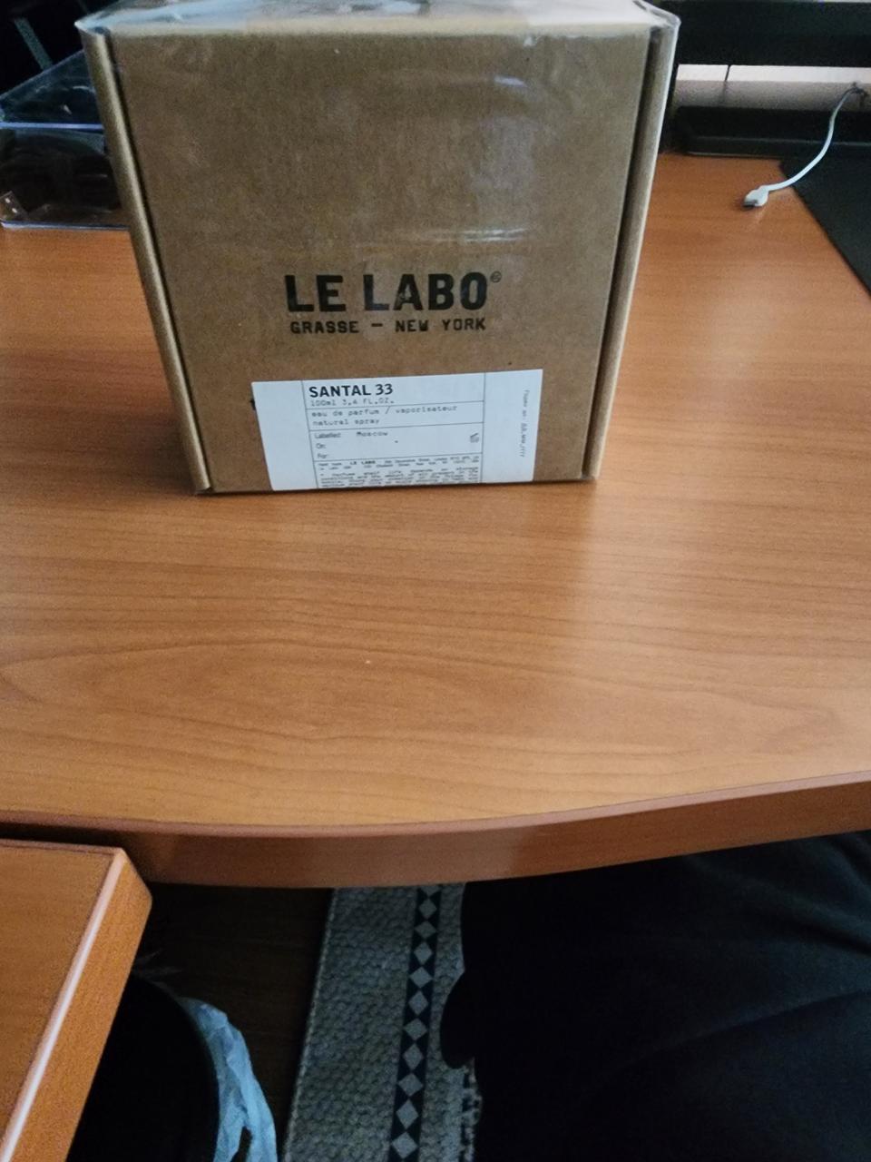 르라보 상탈33 100ml 해외상품