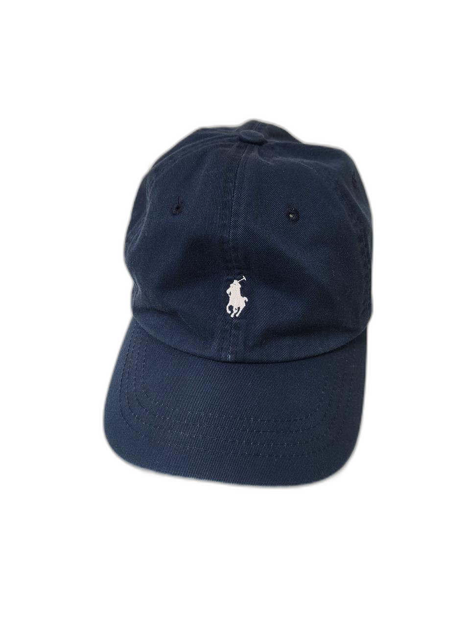 폴로 빈티지 볼캡 모자 네이비