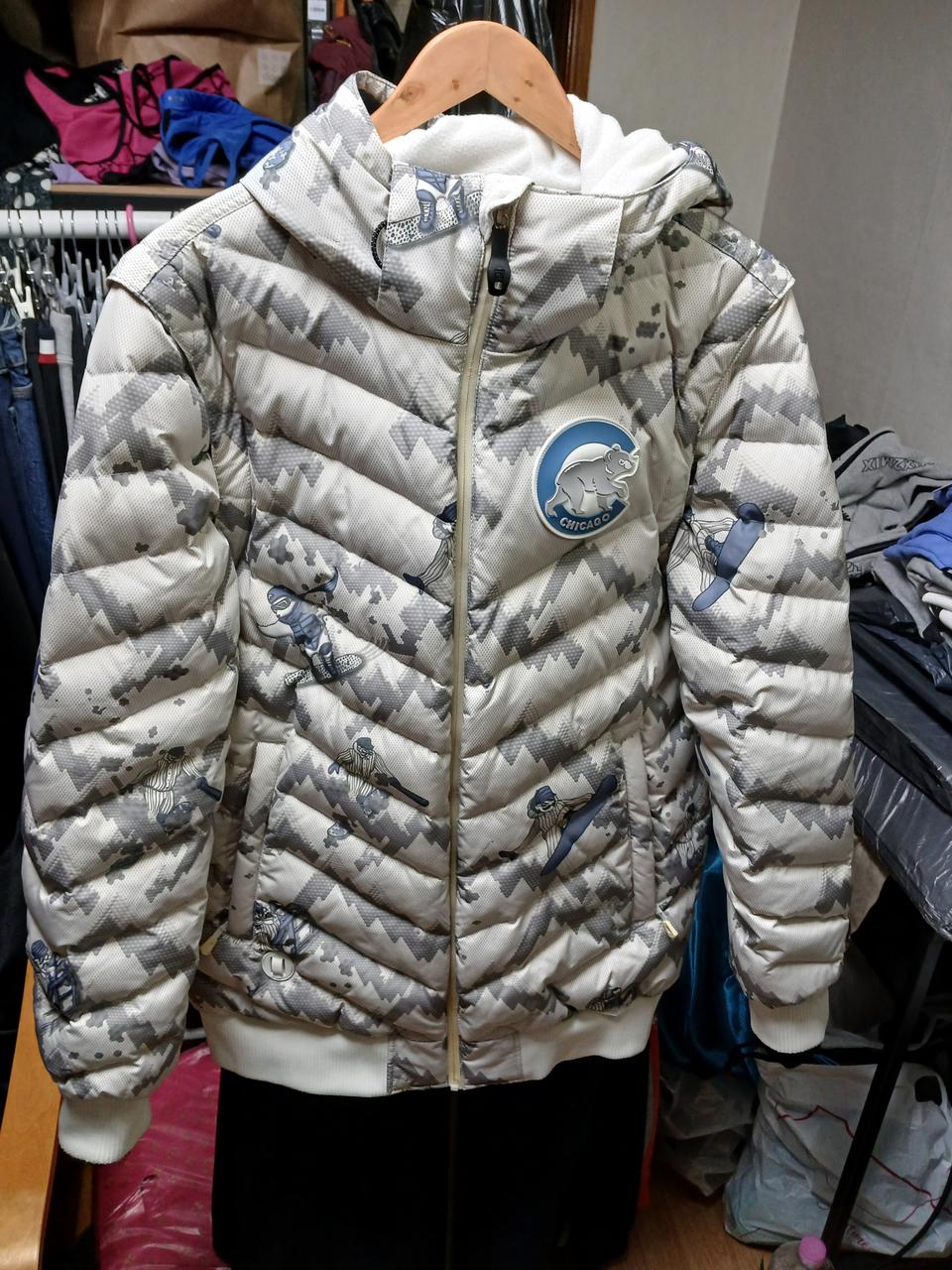 MLB 스노보드 소매탈부착 패딩