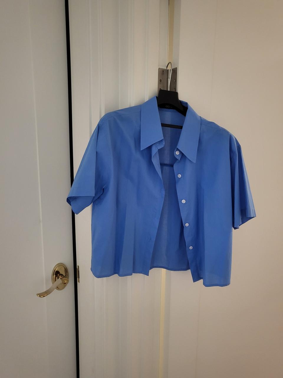 ab.f.z 블루셔츠(새상품)