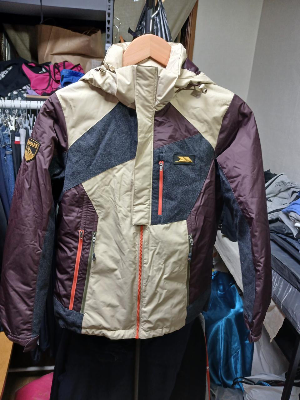 트래스패스 덕다운 경량패딩