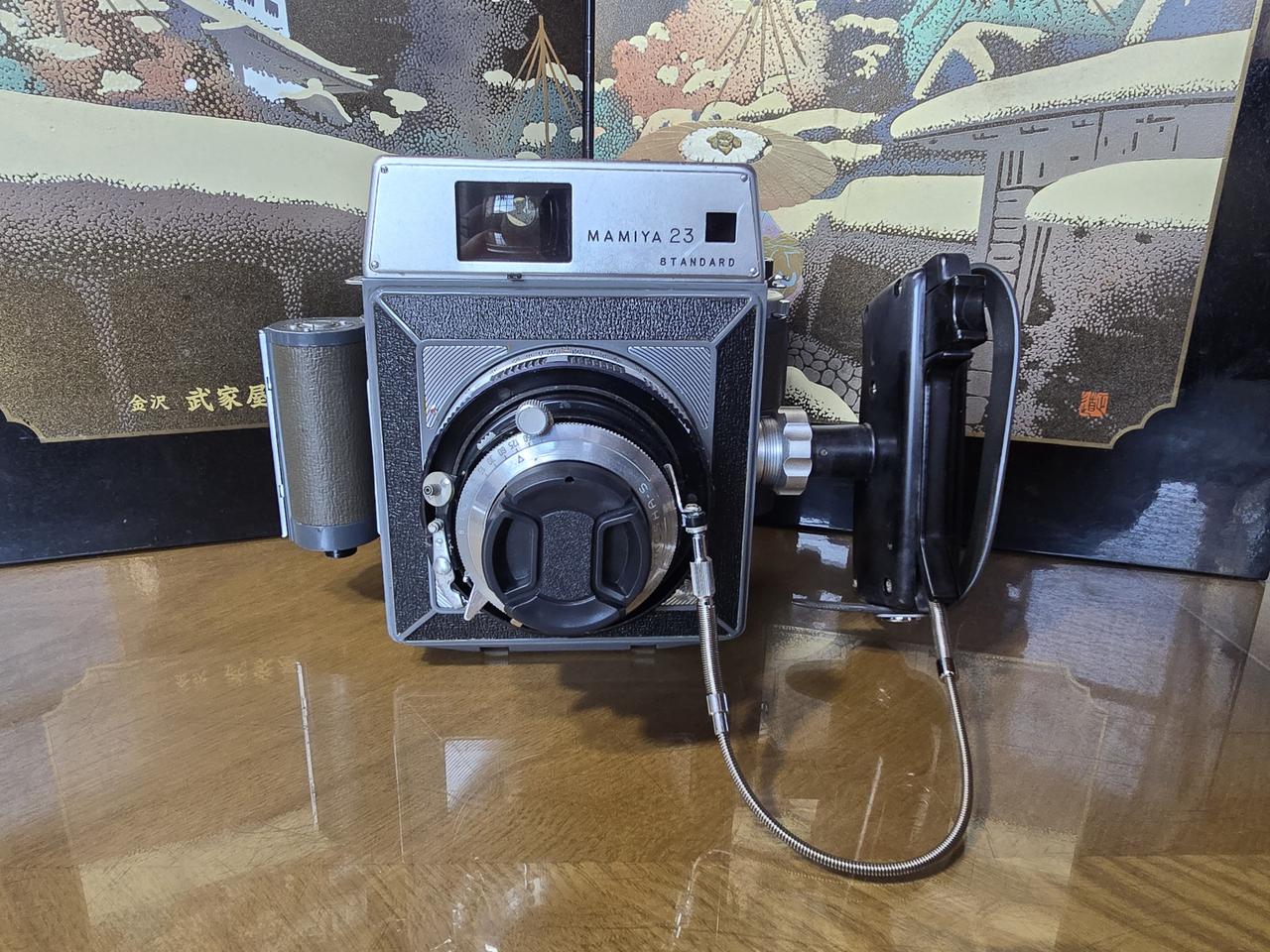 MAMIYA 23 STANDARD 중형카메라