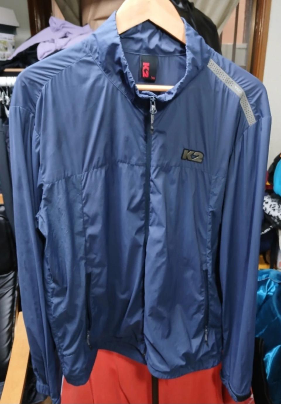 K2 경량 바람막이 자켓