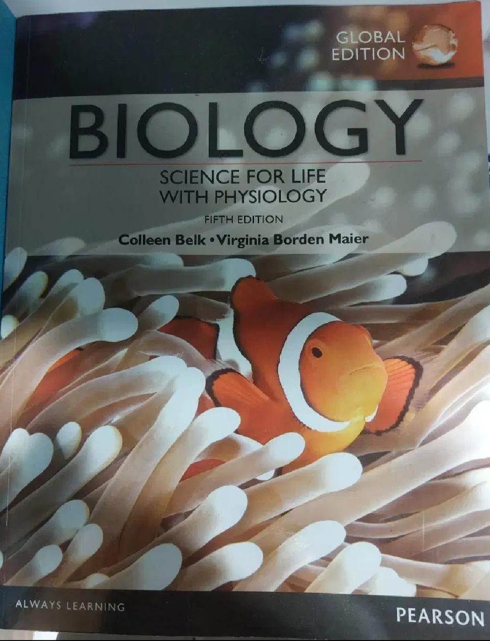 도서) 책 생물 biology science philosophy