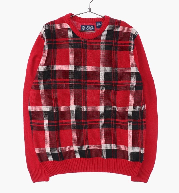 챕스 랄프로렌 코튼 니트