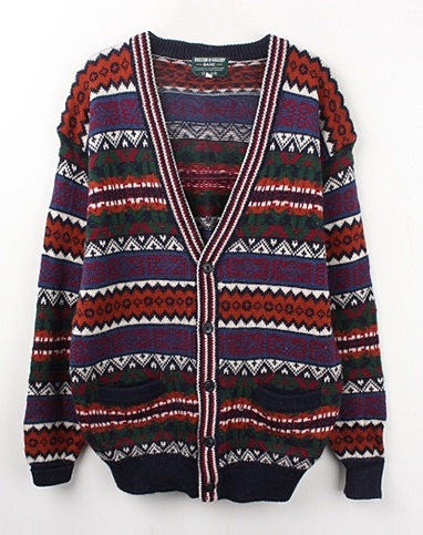 basic 니트 가디건