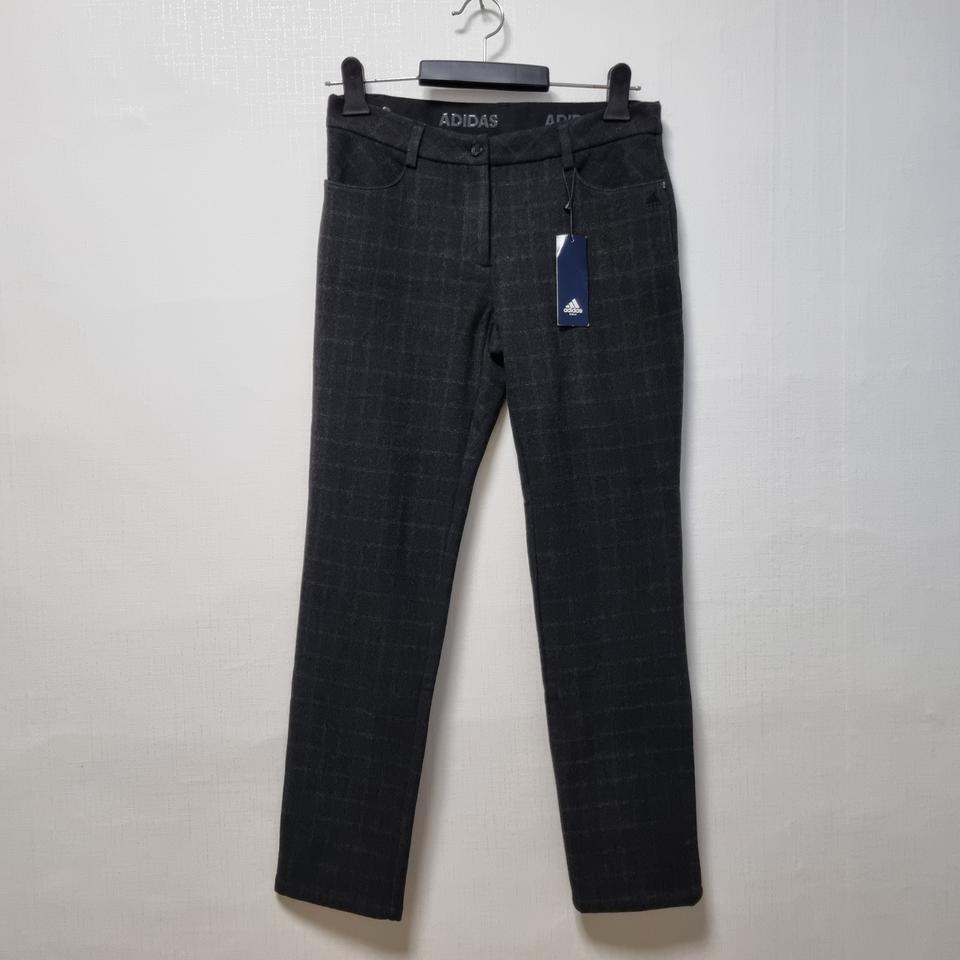 새상품) 아디다스 기모골프바지 여성 31