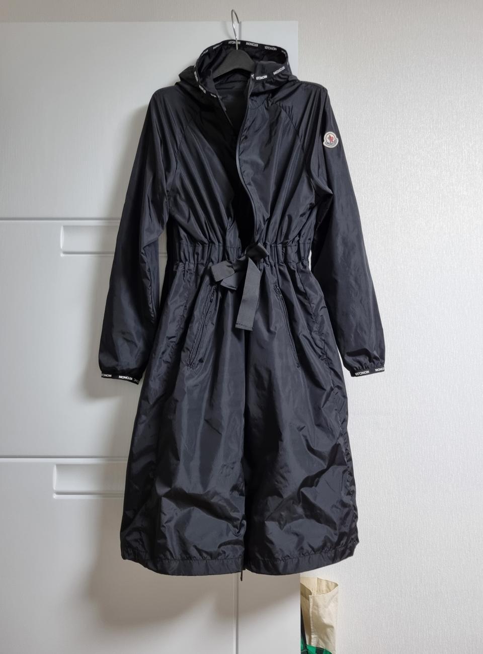 후드 롱바람막이 자켓(F)