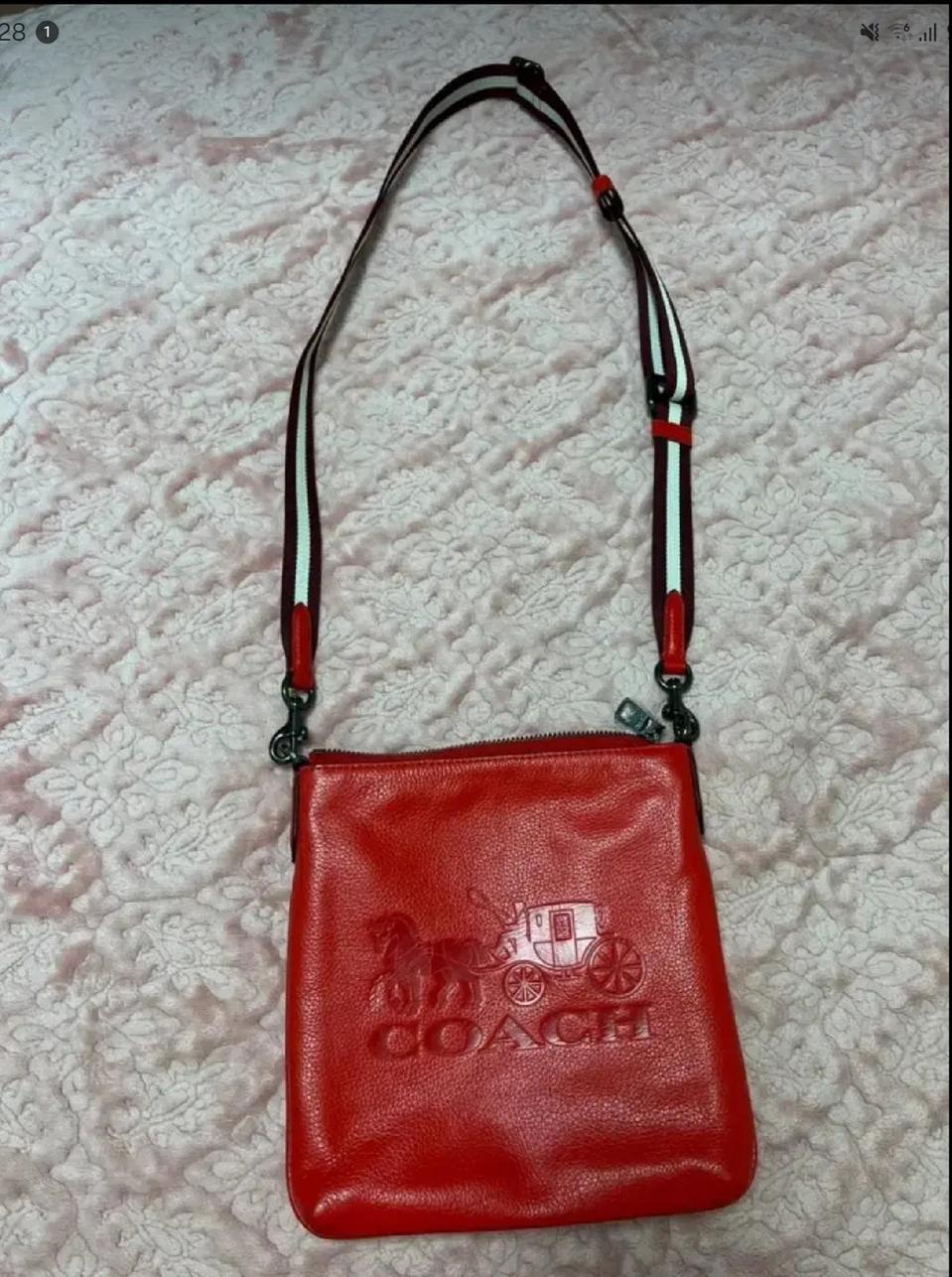 코치 크로스가방