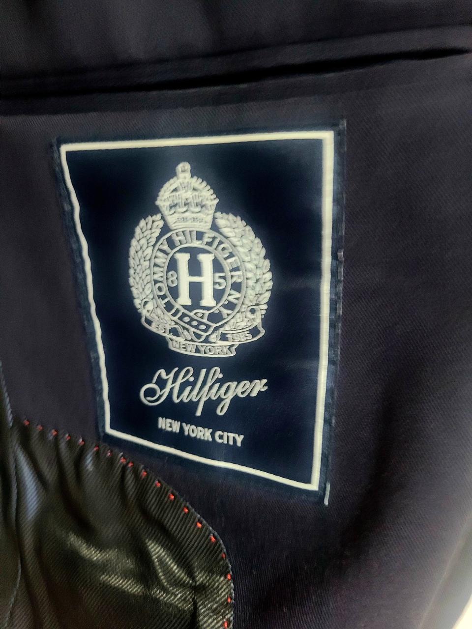 타미힐피거 네이비 면자켓 95