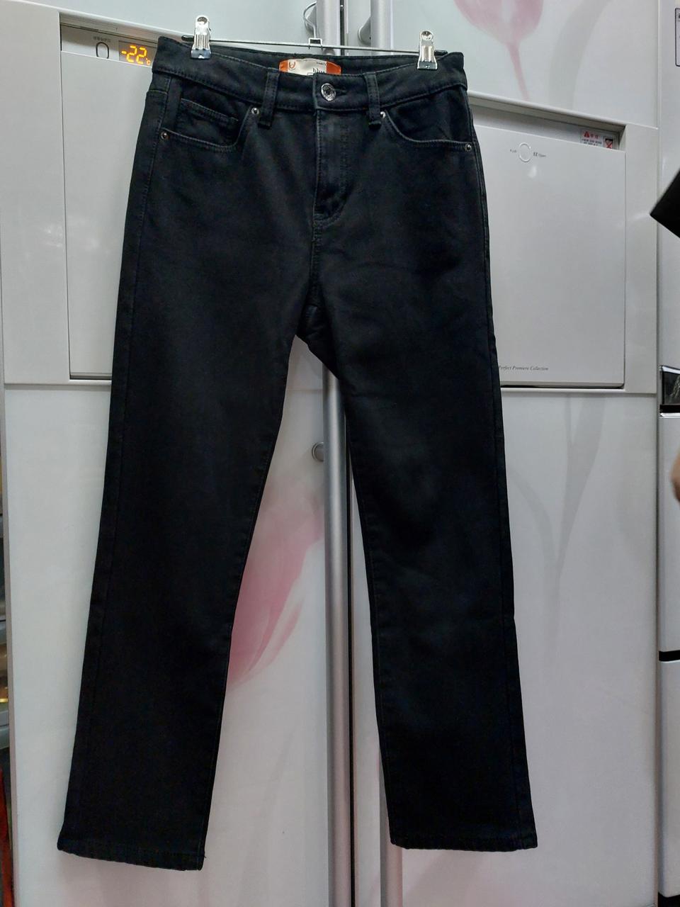 검정 데님팬츠