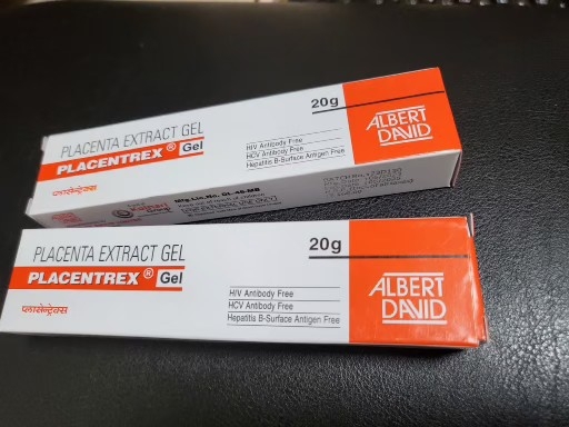 인태반 크림 피부 재생 크림 플라센트렉스 젤 20g