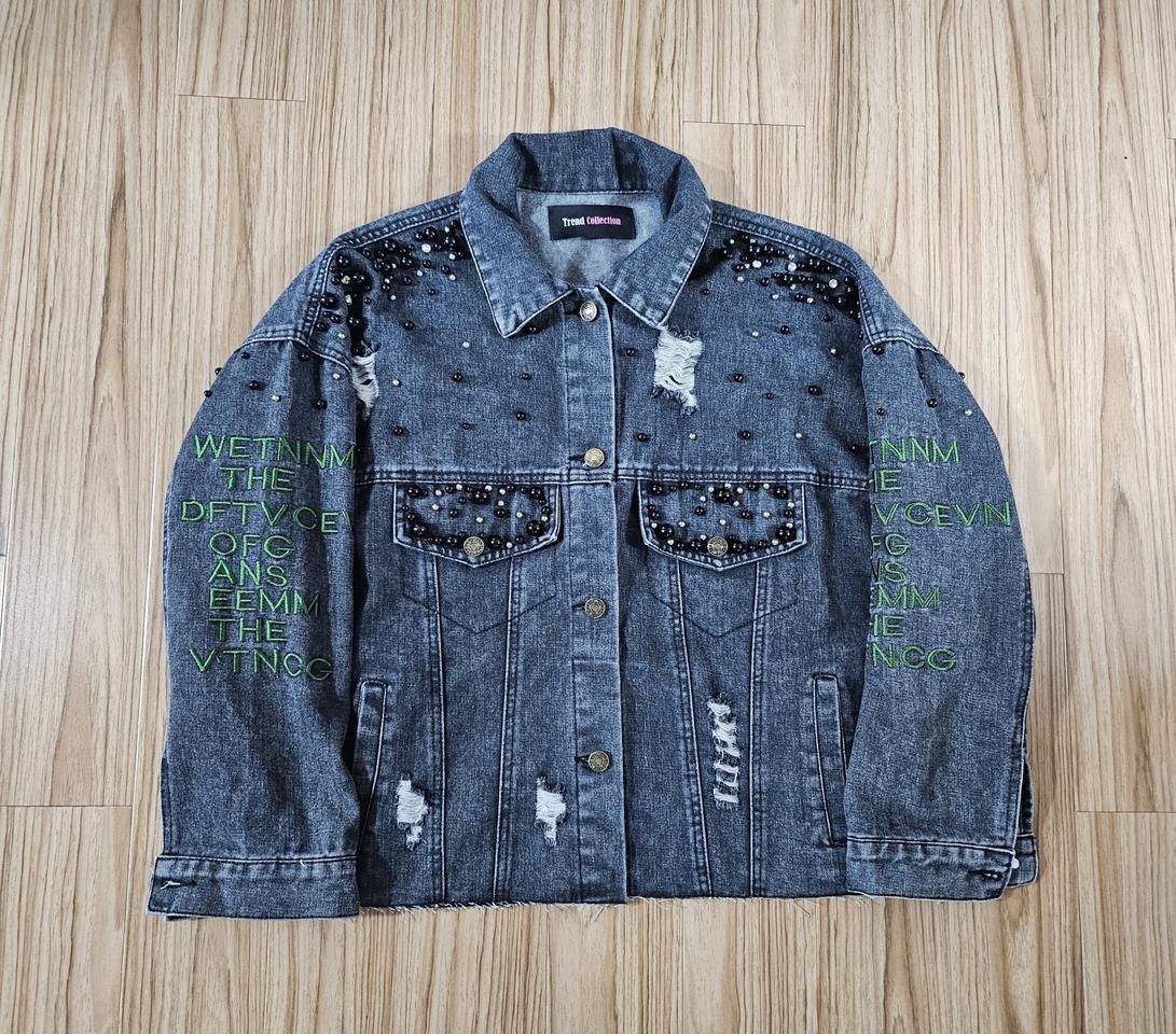 트렌드 컬렉션 청자켓