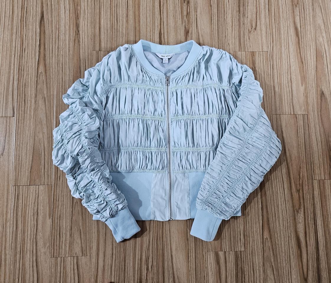 나인웨스트 셔링 점퍼