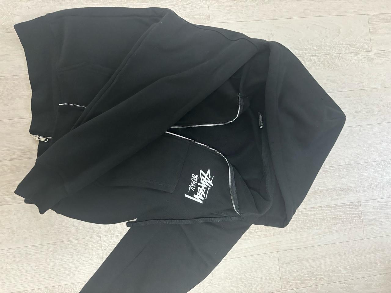 스투시 신상 후드집업