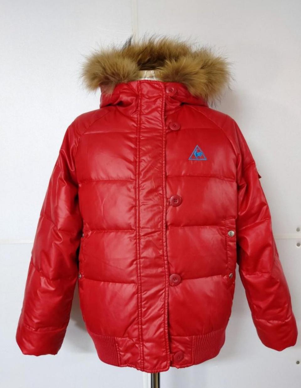 66)르꼬끄 후드퍼 덕다운 오리털 패딩점퍼