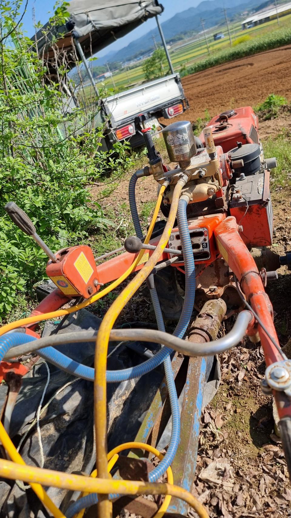 대동경운기아주저렴판매대후.농약살포기80만원