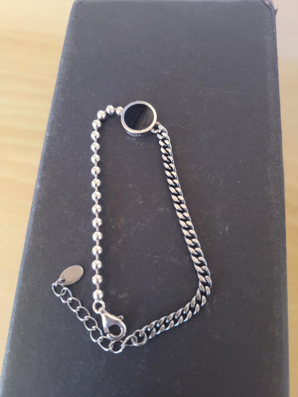 은팔찌 길이 17  약 1.30