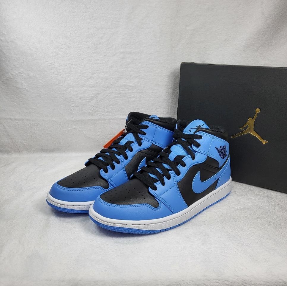 나이키 에어 조던 1 미드 유니버시티 블루 DQ8426-401  280