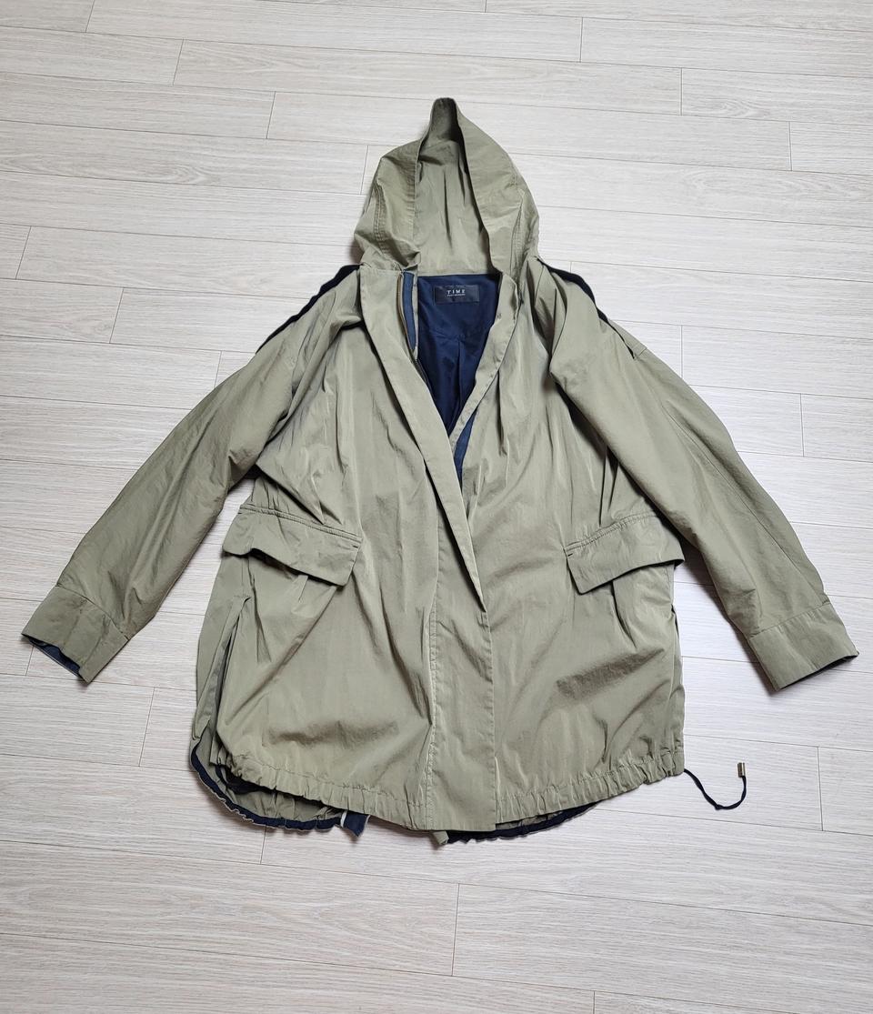 TIME 타임 후드 야상