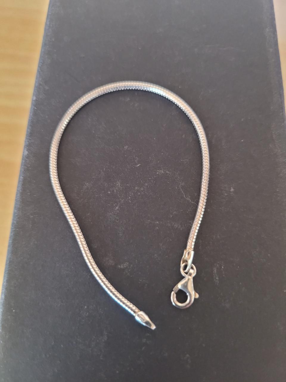 은팔찌 길이15 약1돈