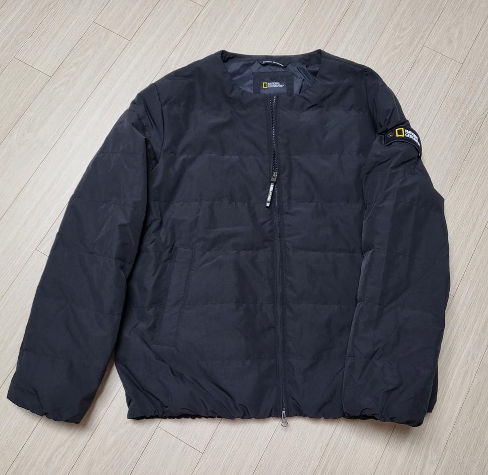 네셔널지오그레픽 남성 블랙 경량 패딩 2XL