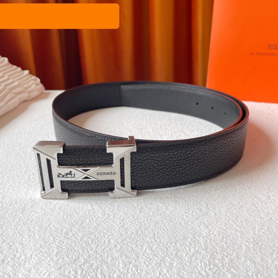 명품 천연소가죽 남성 벨트(새상품)