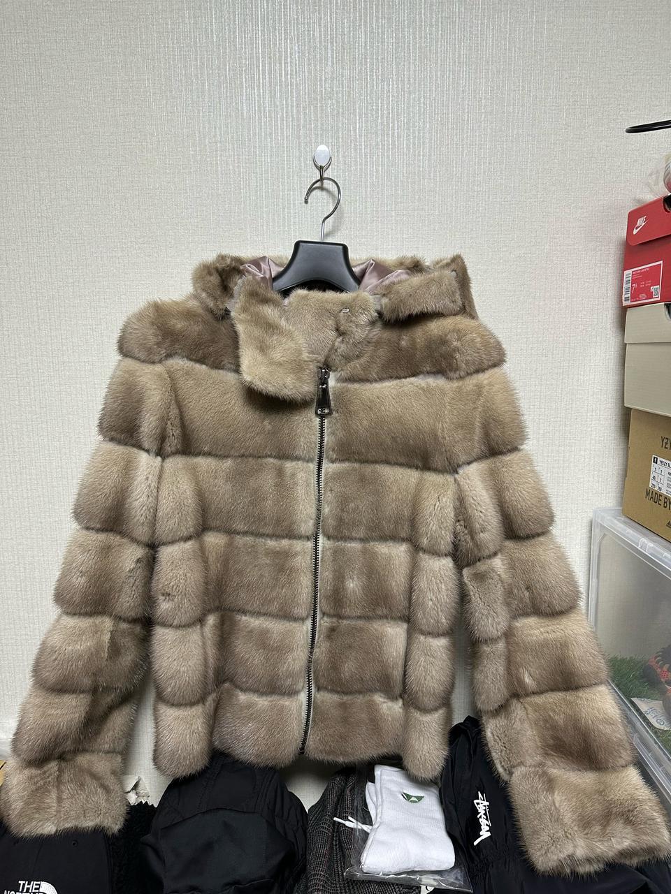 SAM-RONE 프랑스명품 밍크코트