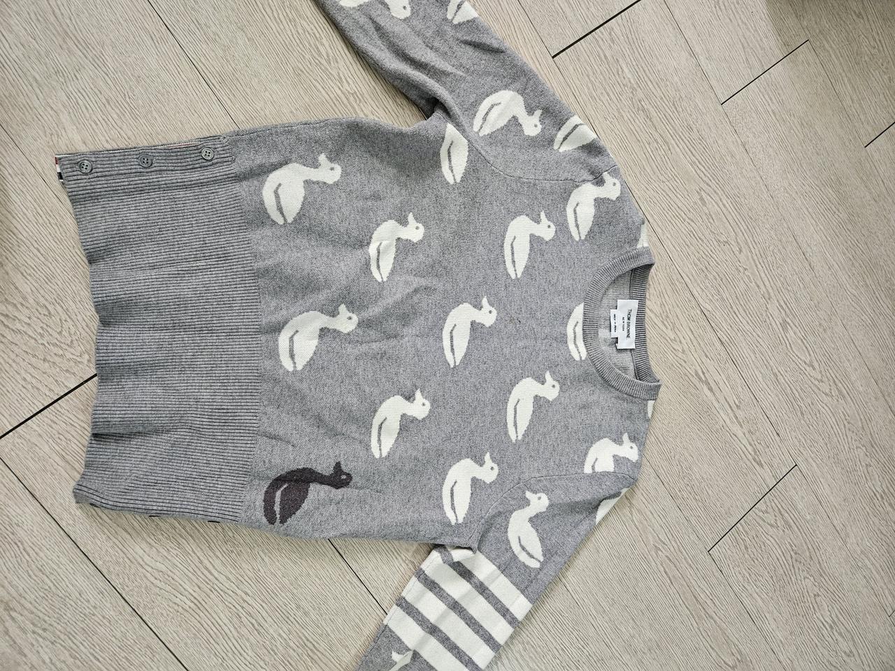 톰브라운 여성용 니트 1사이즈