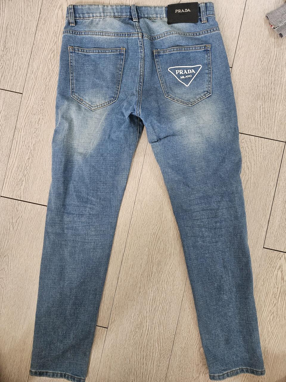 프라다 청바지 스판 32사이즈 남자.