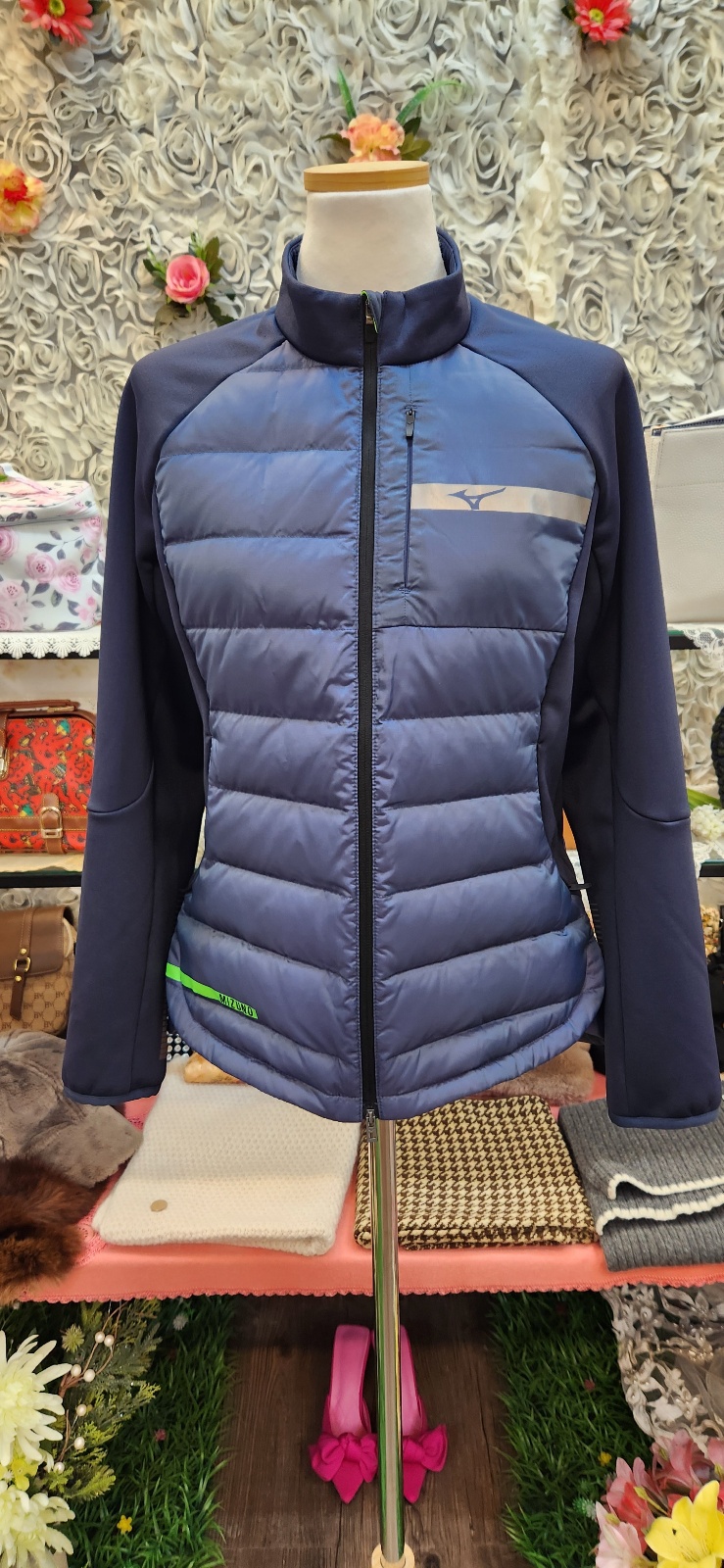 MIZUNO 미즈노 다운 점퍼 (66)