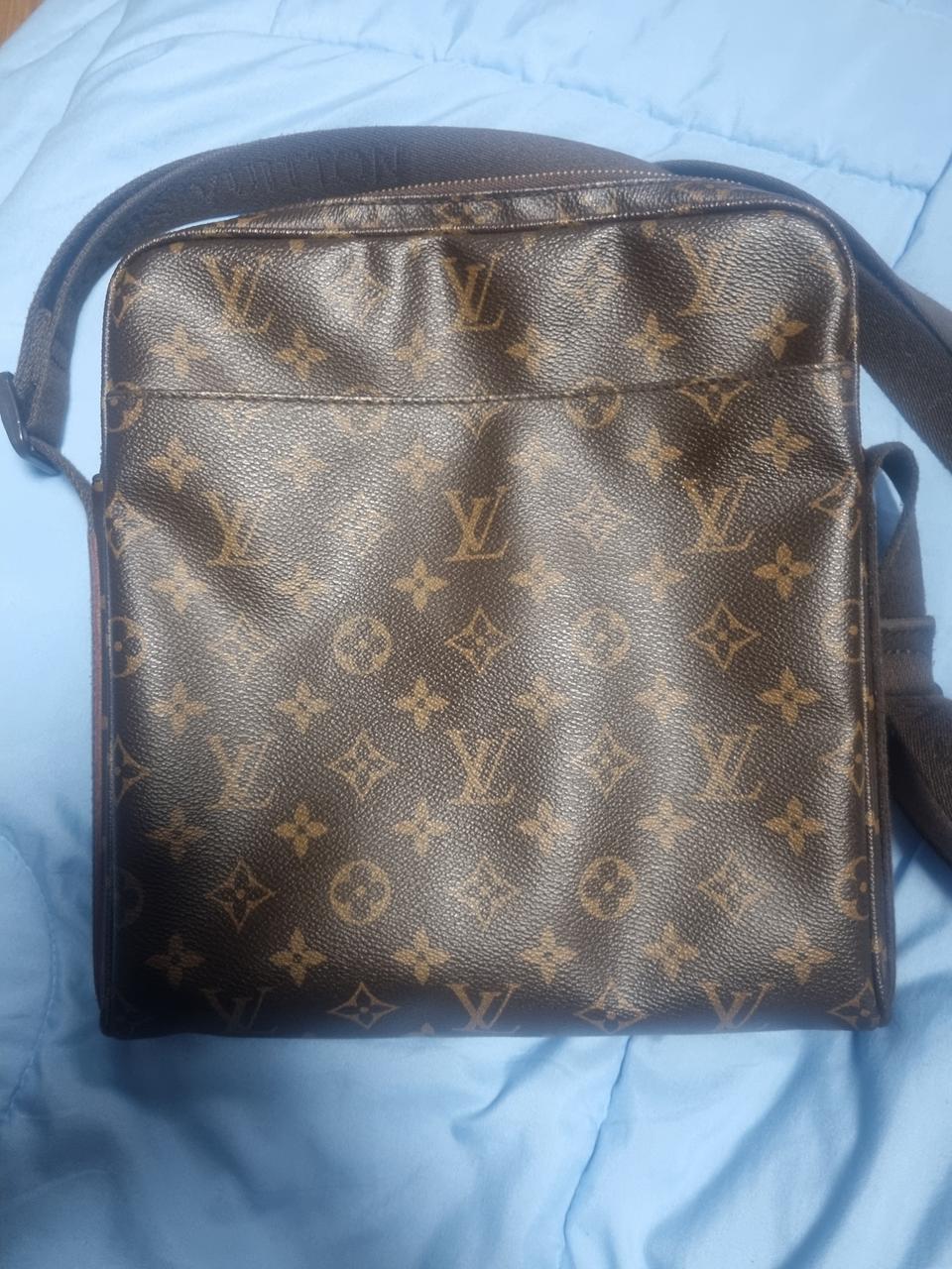 정품 루이비통 모노 트로터보브루 크로스백