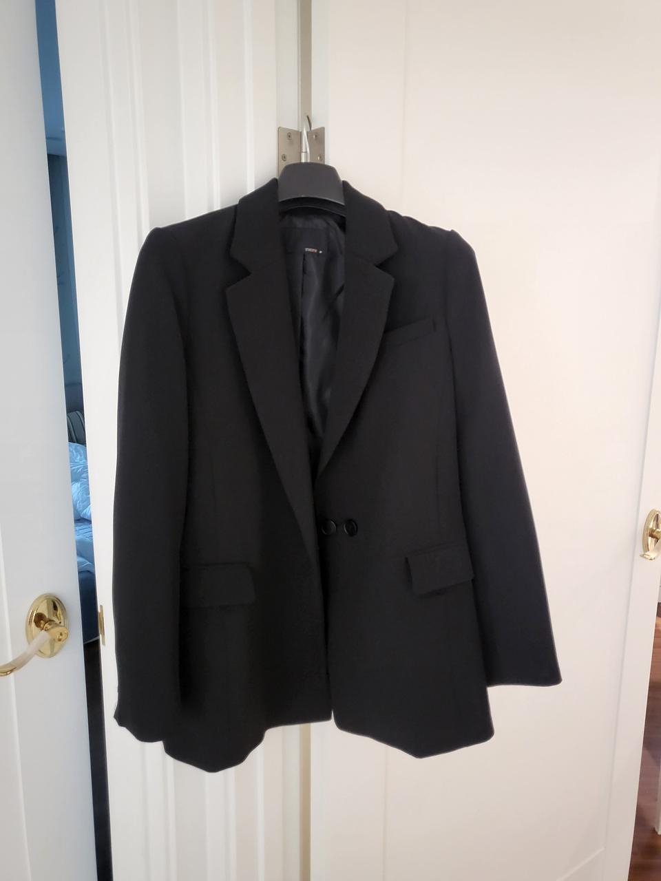 블레이저 블랙자켓 M