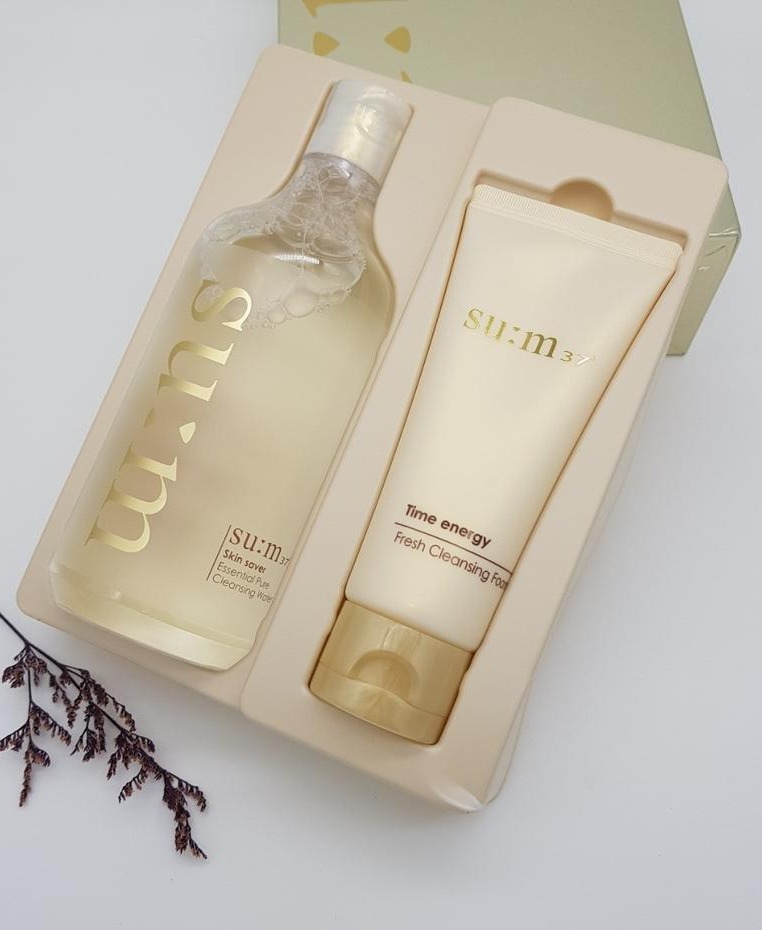 숨37 클렌징워터 +클렌징폼