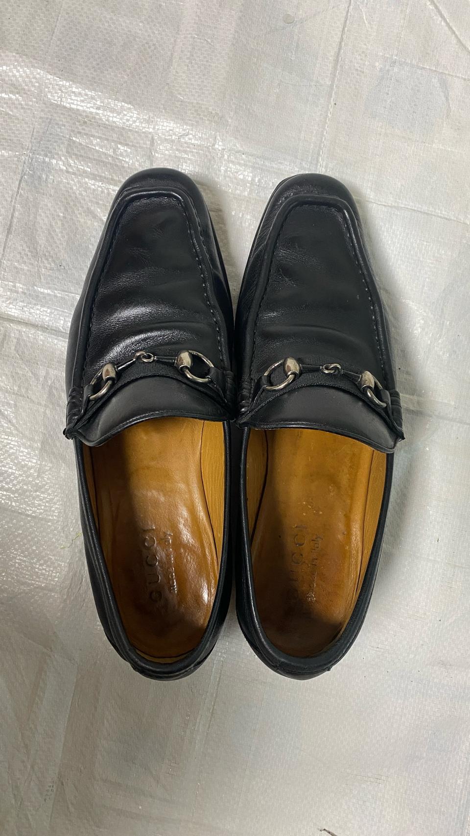 구찌 홀스빗 남자 로퍼 39.5 (255-260)