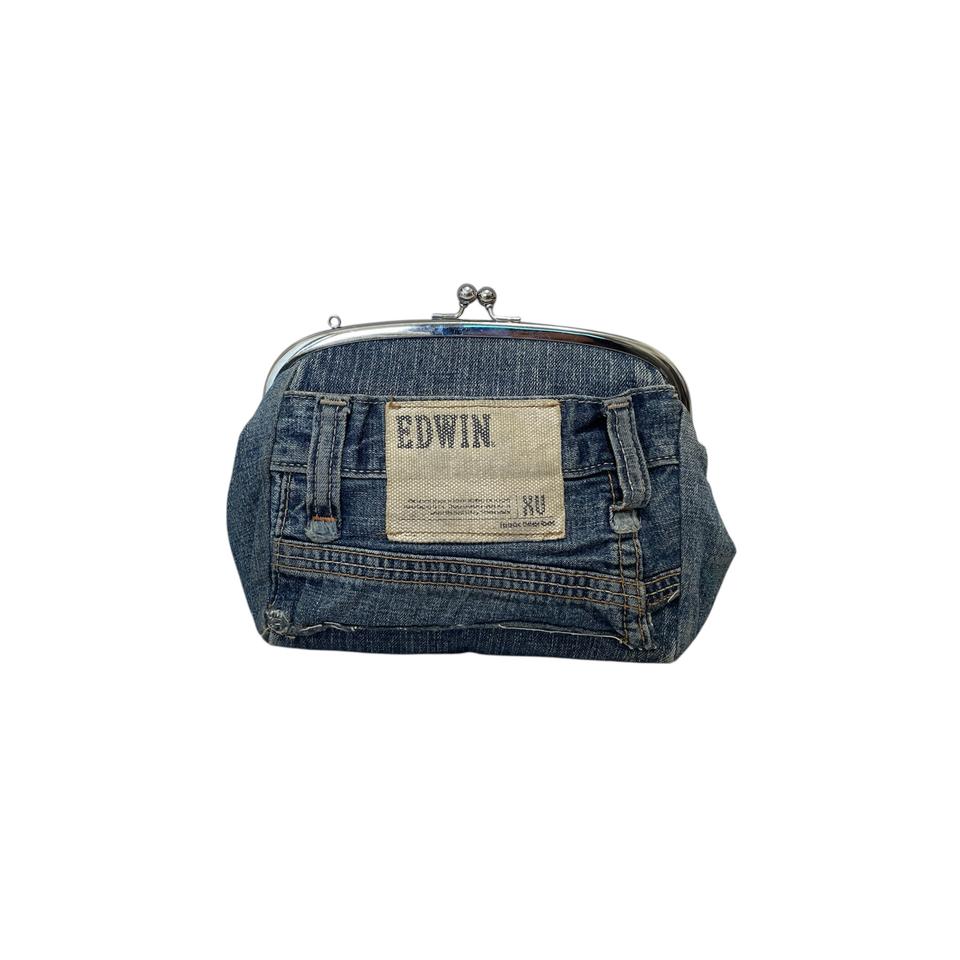 Edwin custom denim pouch
