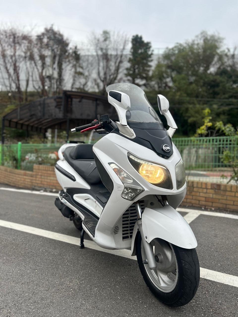 SYM 보이져125 (2015)