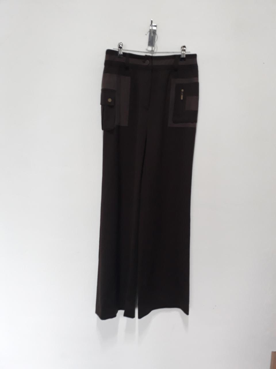 에티튜드 여성 울 100% 팬츠