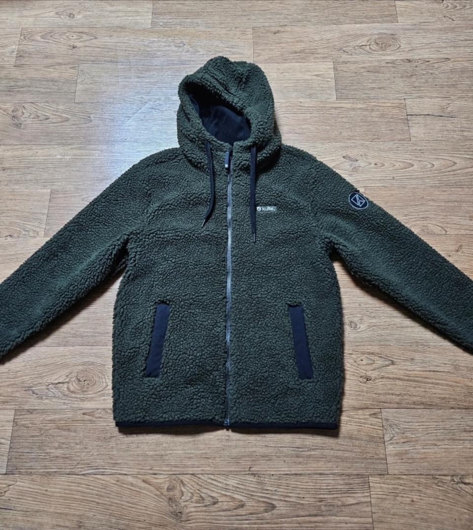 쿨트 뽀글이 후리스 집업 점퍼