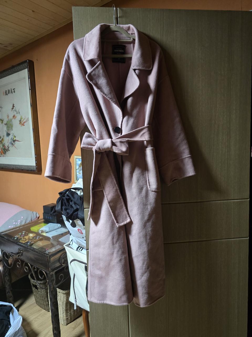 핸드메이드롱 코트