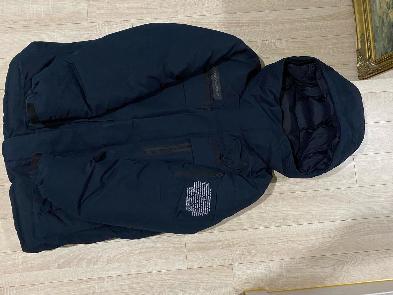 다이나핏 패딩 사이즈 100