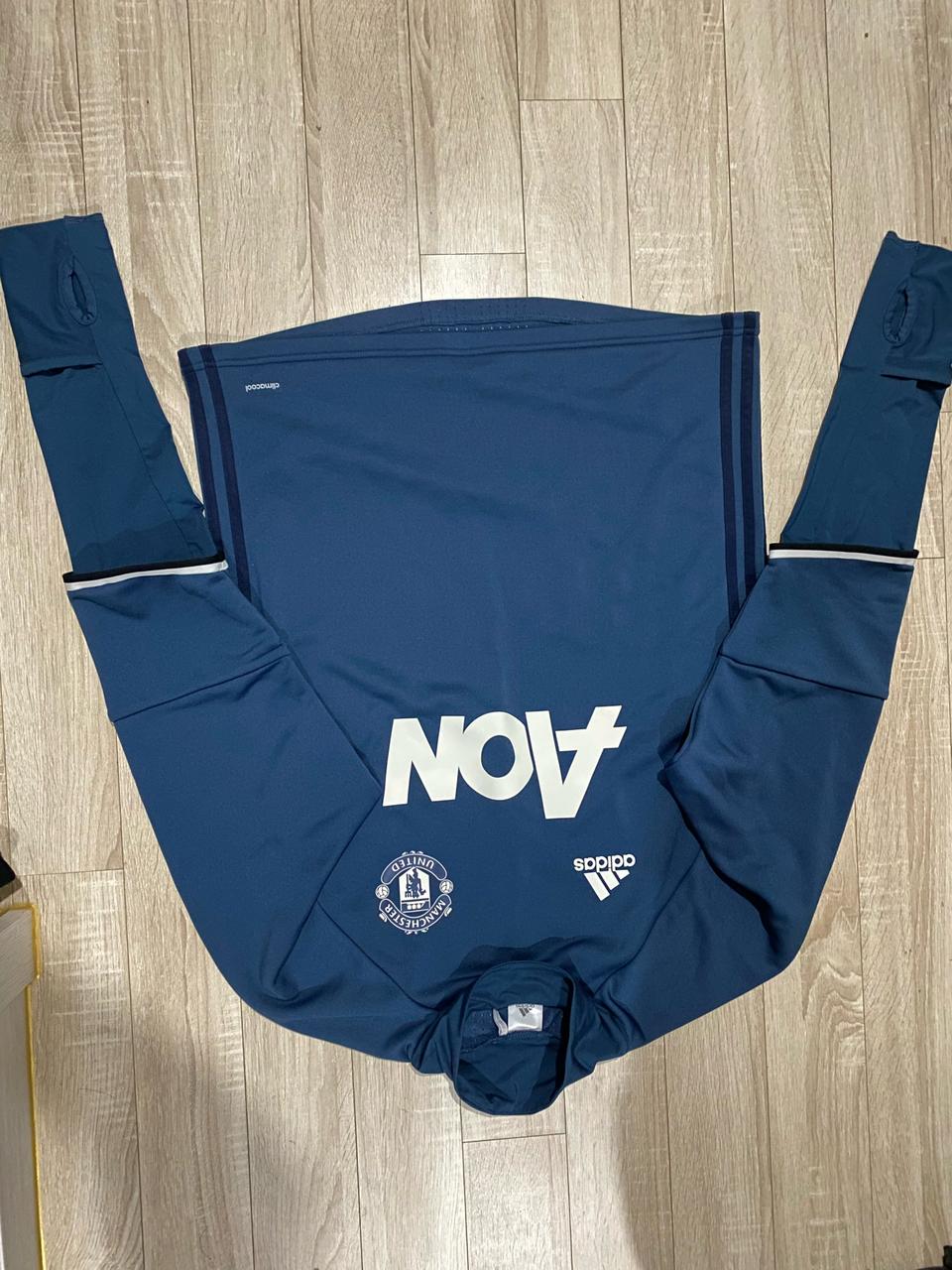 맨체스터 유나이티드 아디다스 트레이닝복