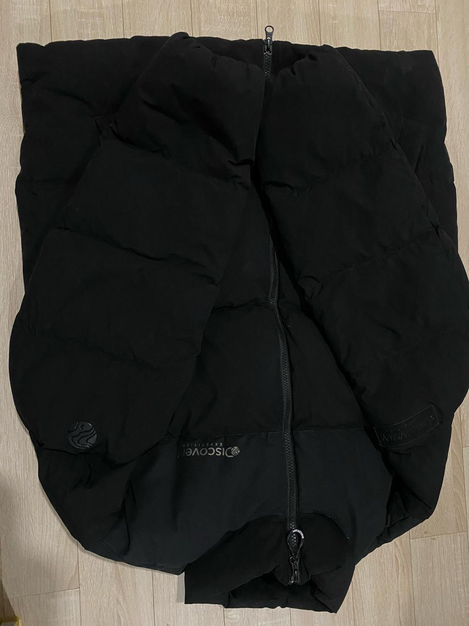 디스커버리 패딩 사이즈 105