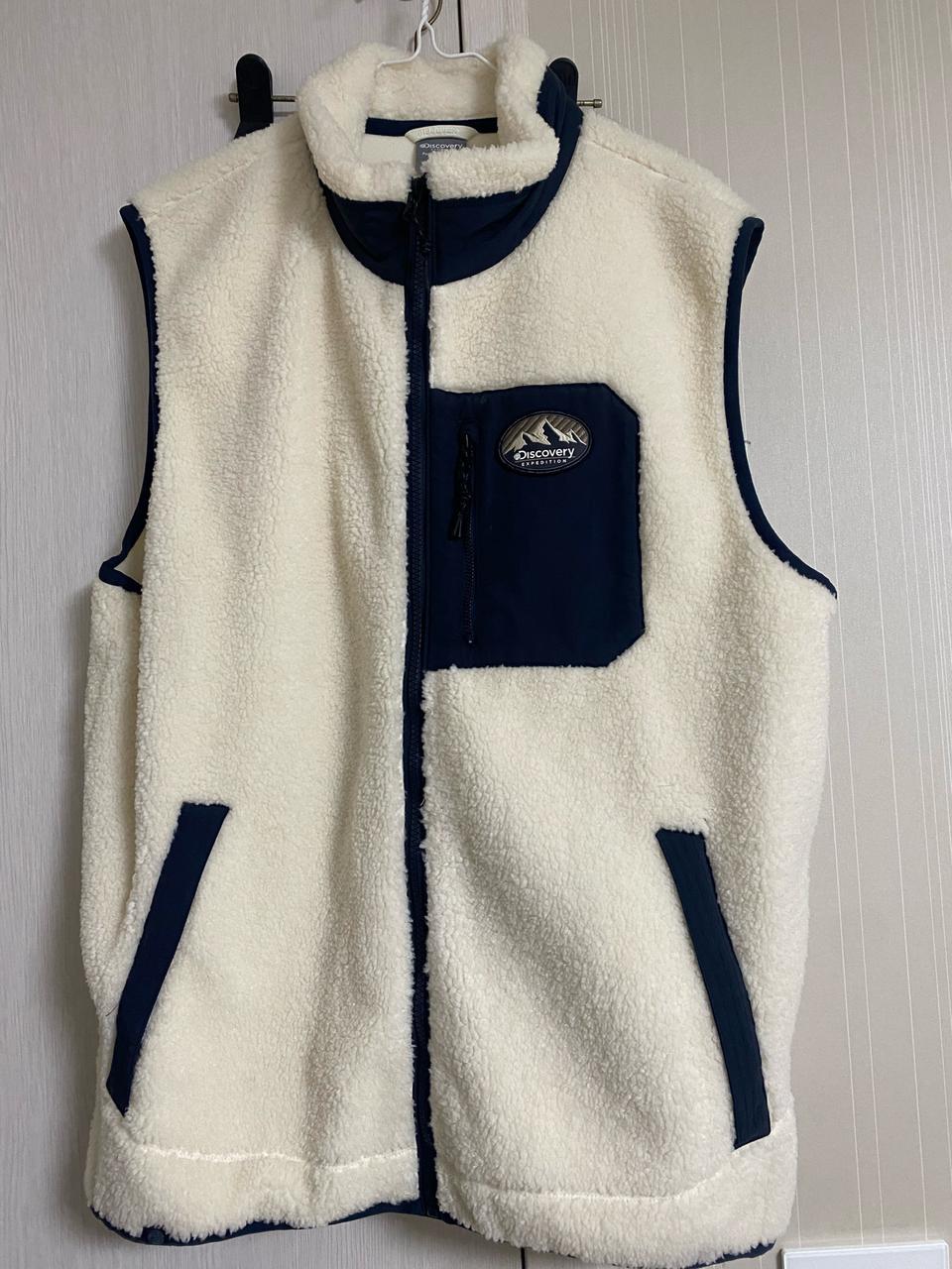 디스커버리 조끼패딩 남여공용