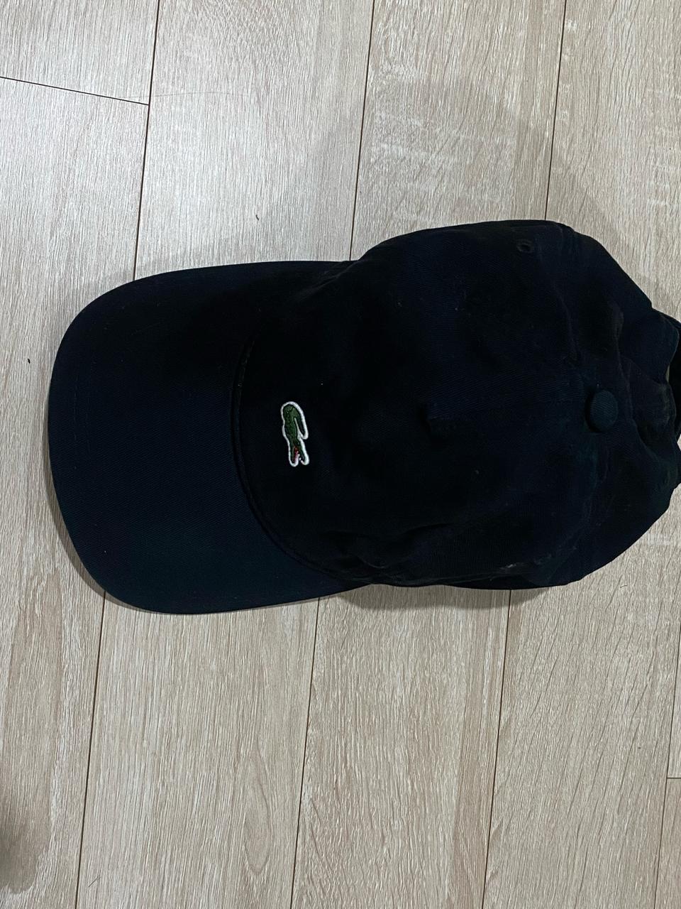 라코스테 모자 상태 아주 좋습니다